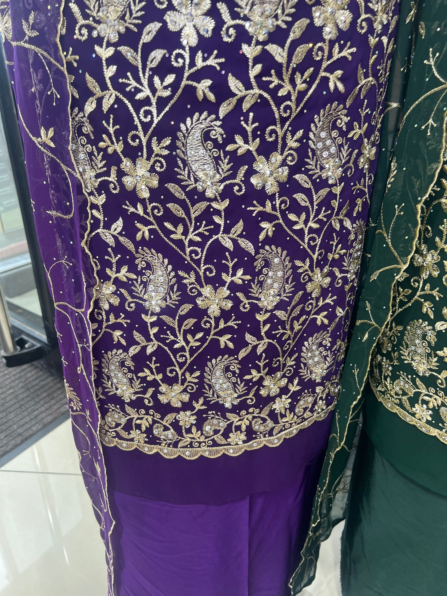 Premium Embroidered Georgette Suit Collection