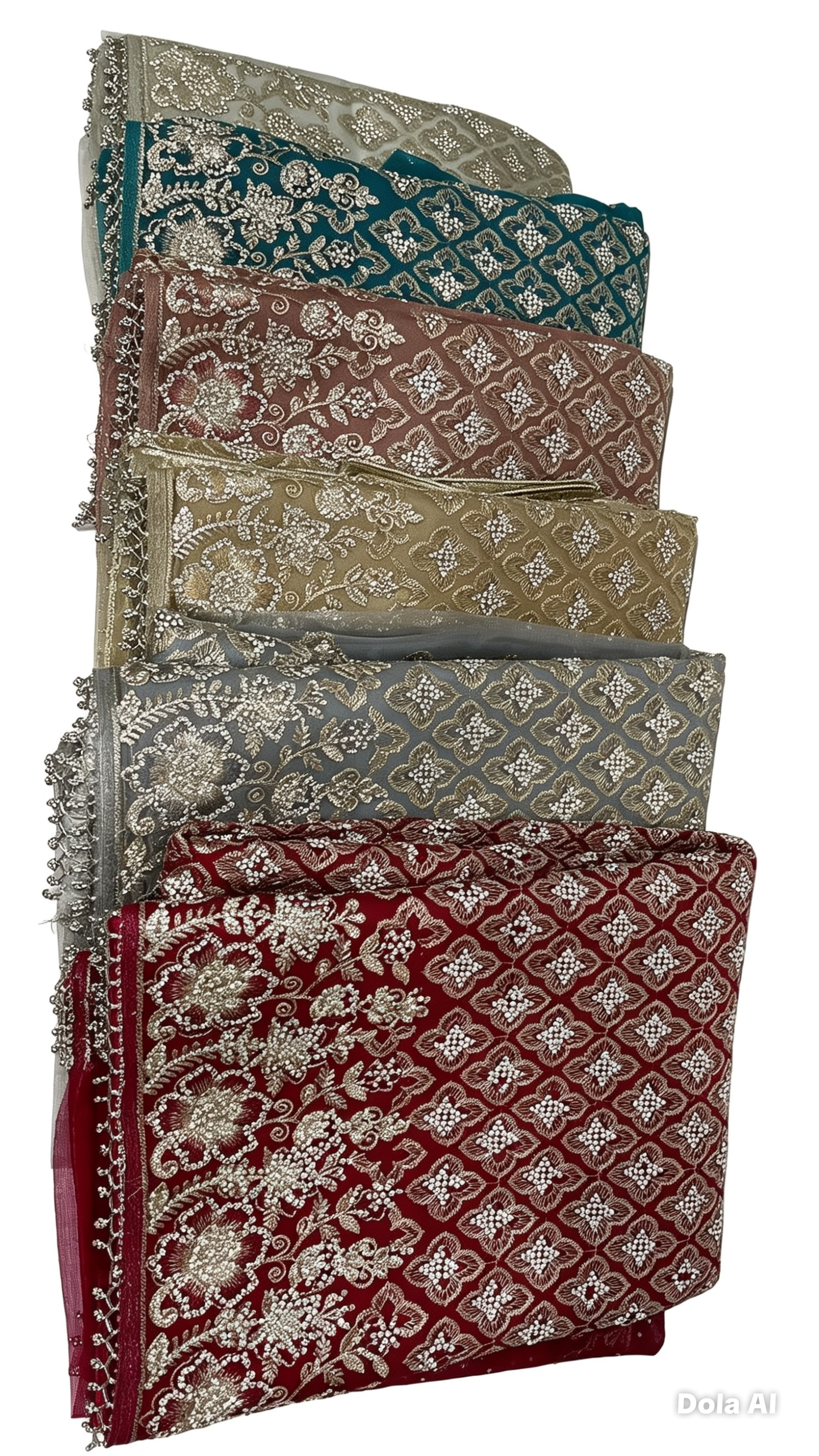 Fancy Embroidered Net