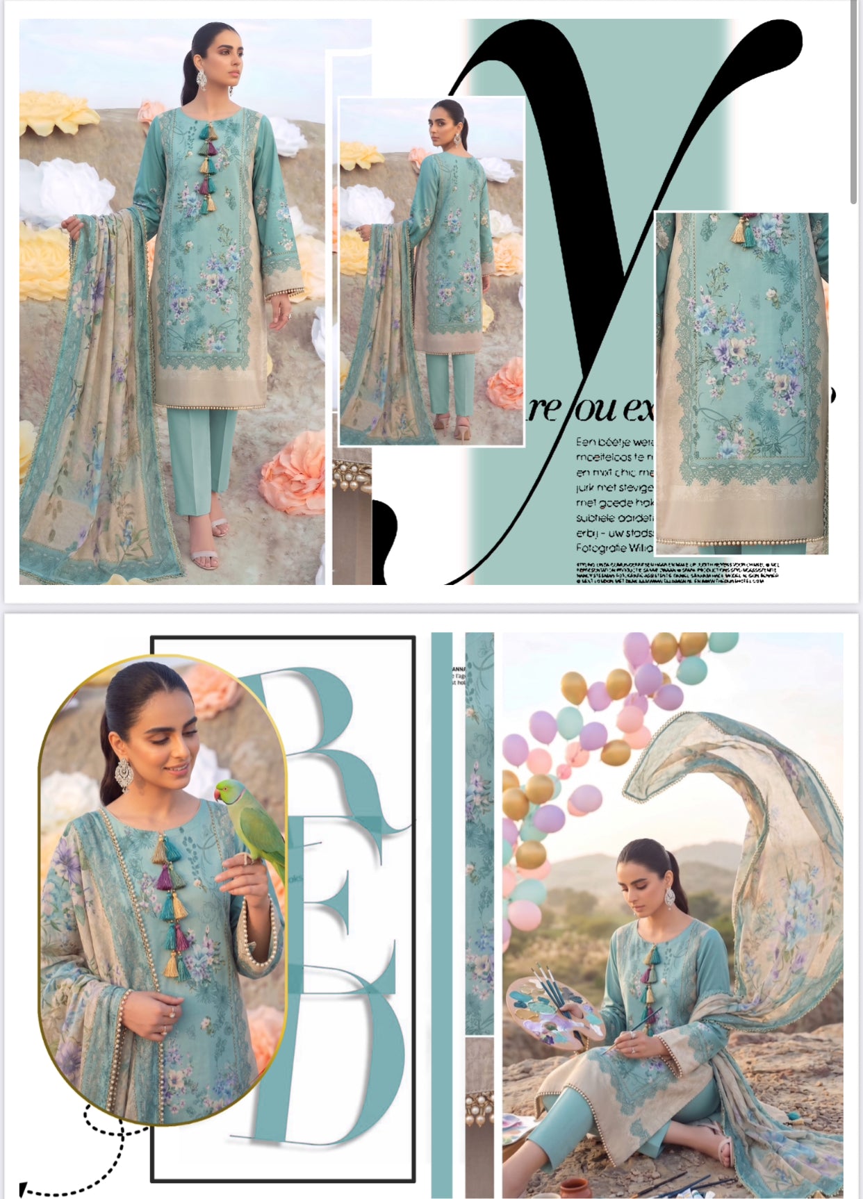 ✨ ABISHA FABRICS SATRANGI VOL 71 ✨-Design-01-10