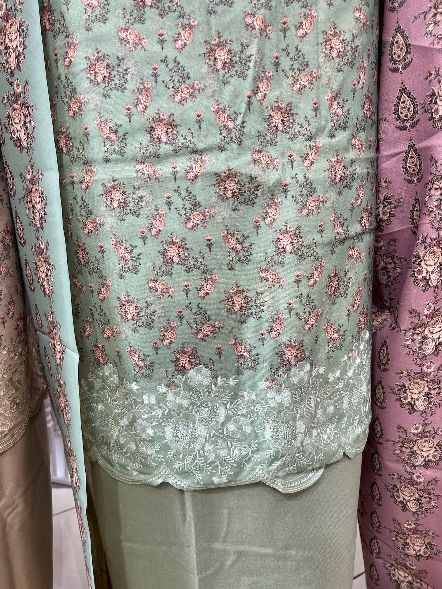 Premium Digital Print Alpine Suit