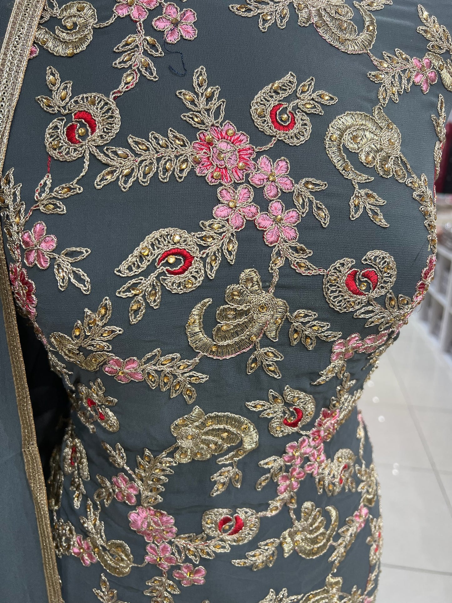 Fancy Georgette
