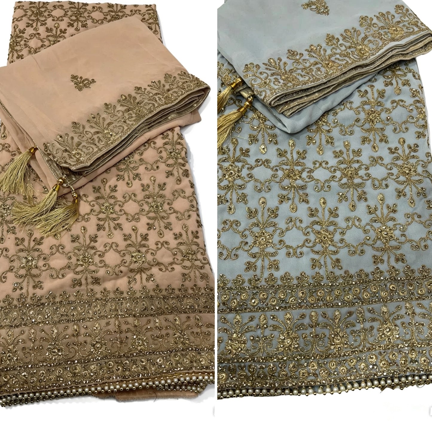 Fancy Embellished Georgette