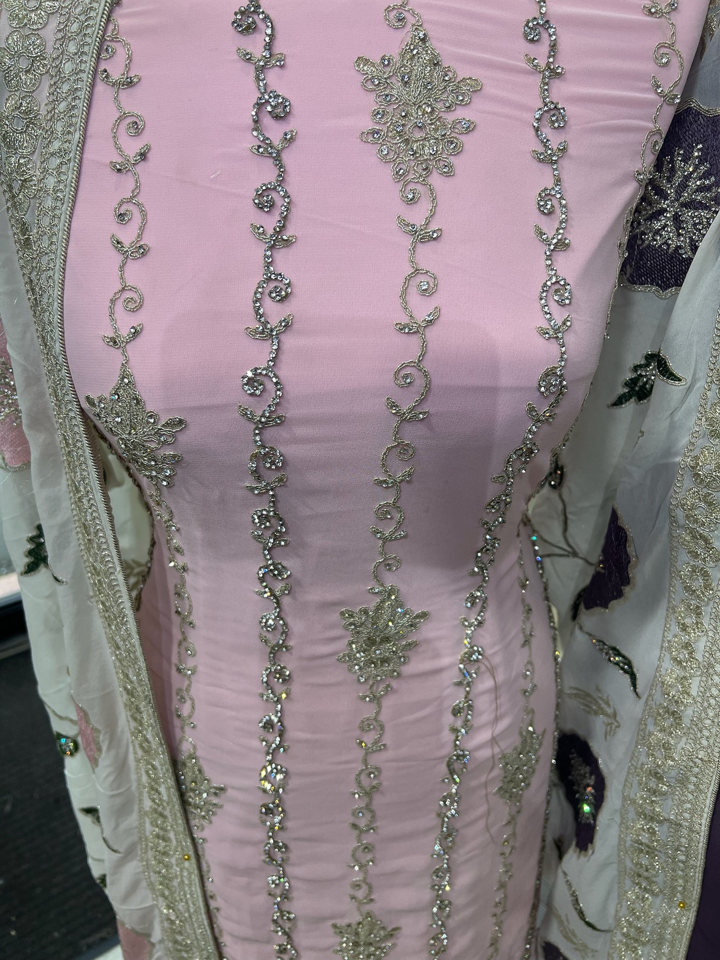 Fancy Georgette