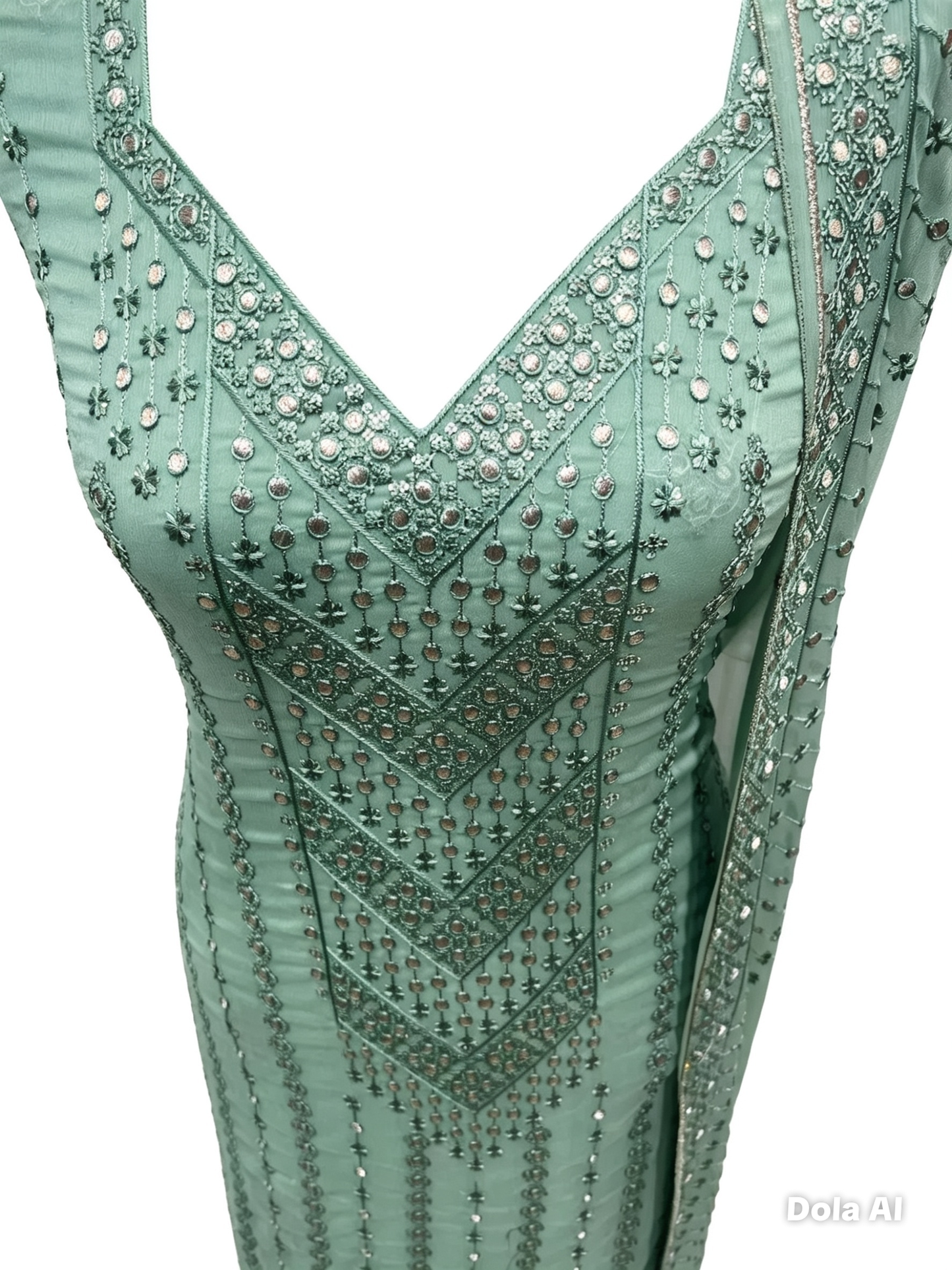 embroidered Chiffon