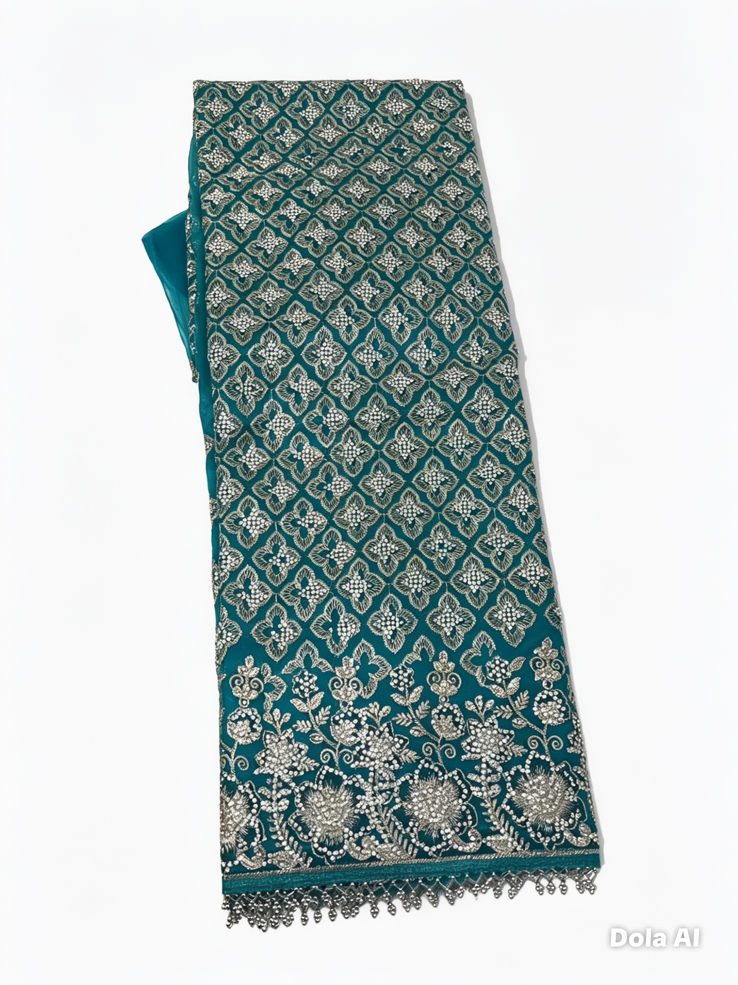 Fancy Embroidered Net