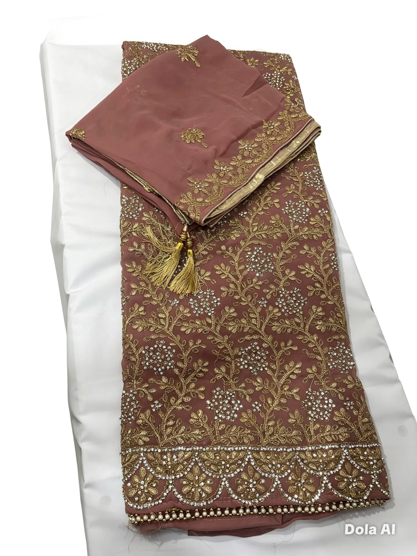 Fancy Embellished Georgette
