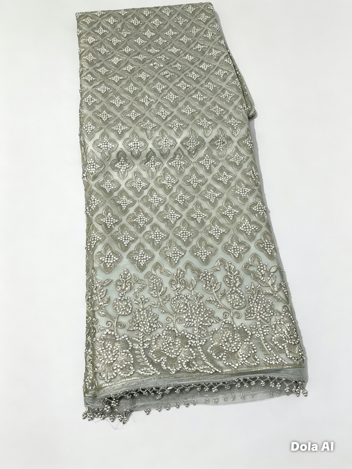 Fancy Embroidered Net
