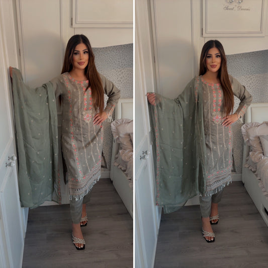 Maryam & Mariya’s Viscose Formal