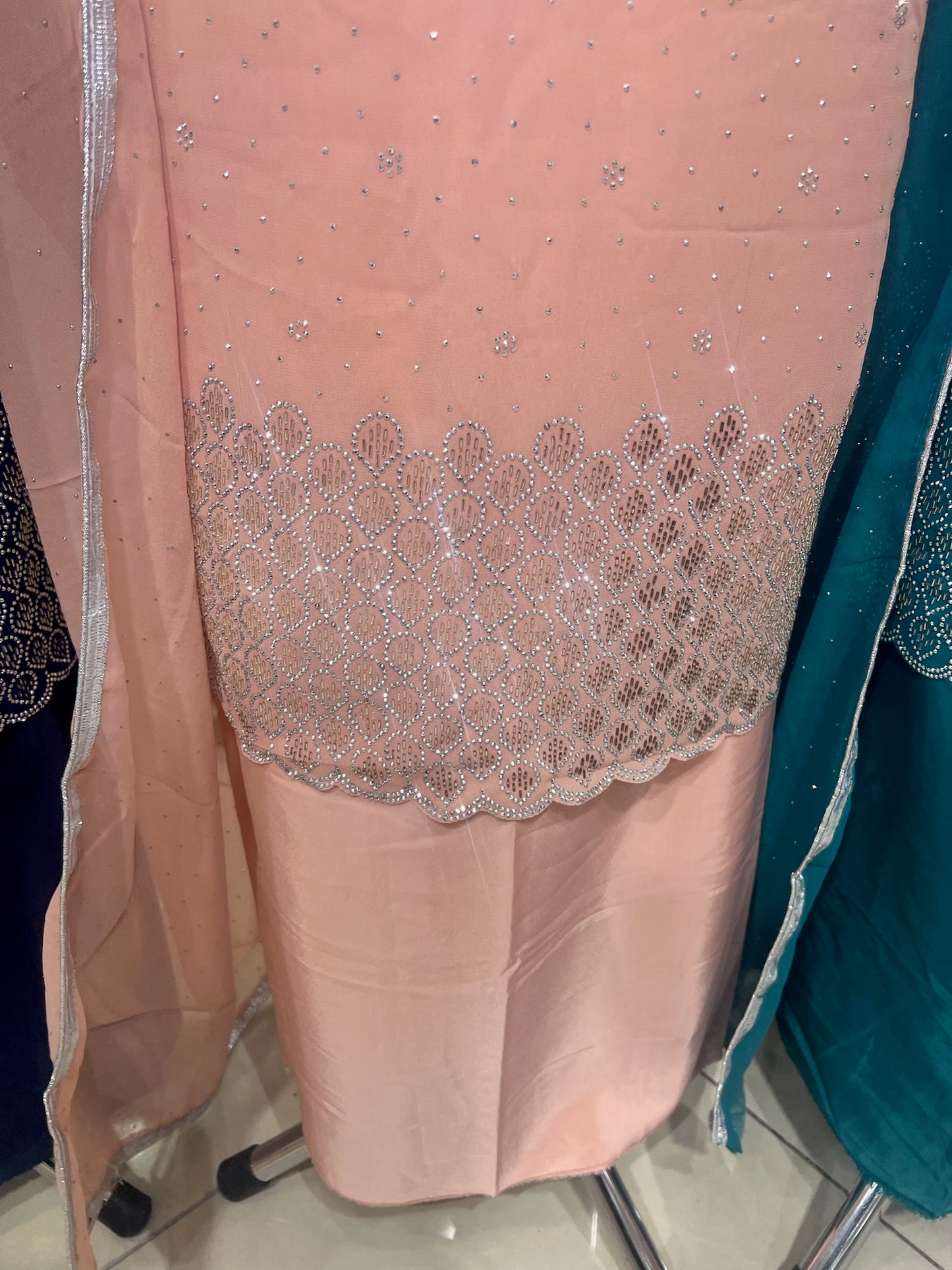 Embellished Georgette