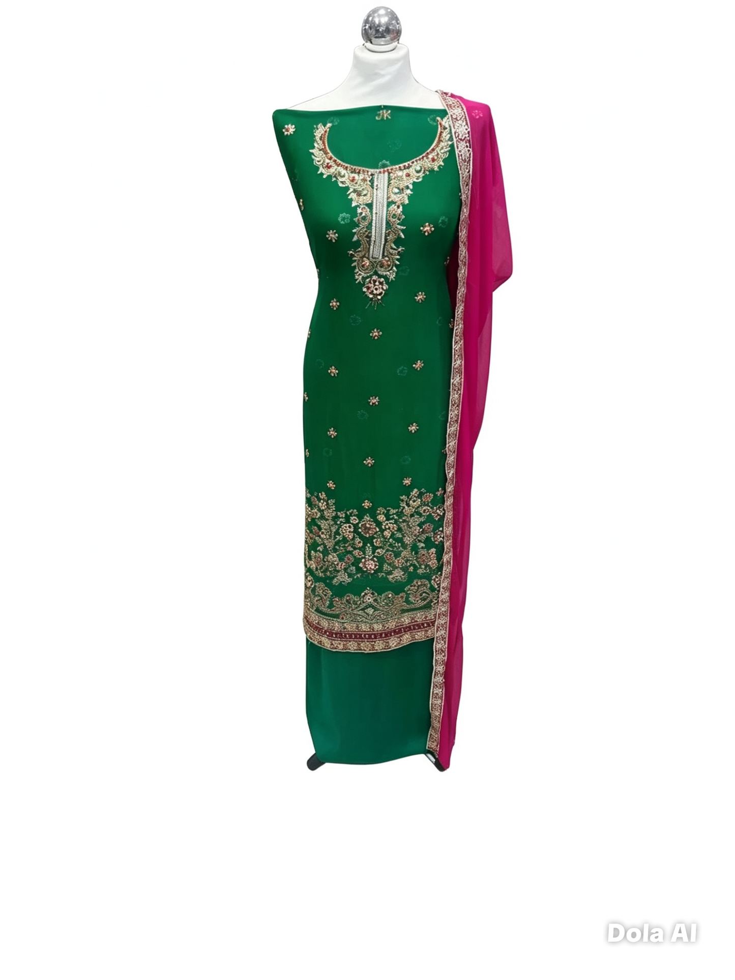 Embellished & Embroidered Chiffon