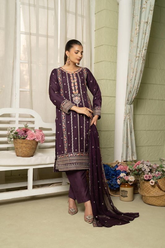Maryam & Mariya’s Viscose Formal