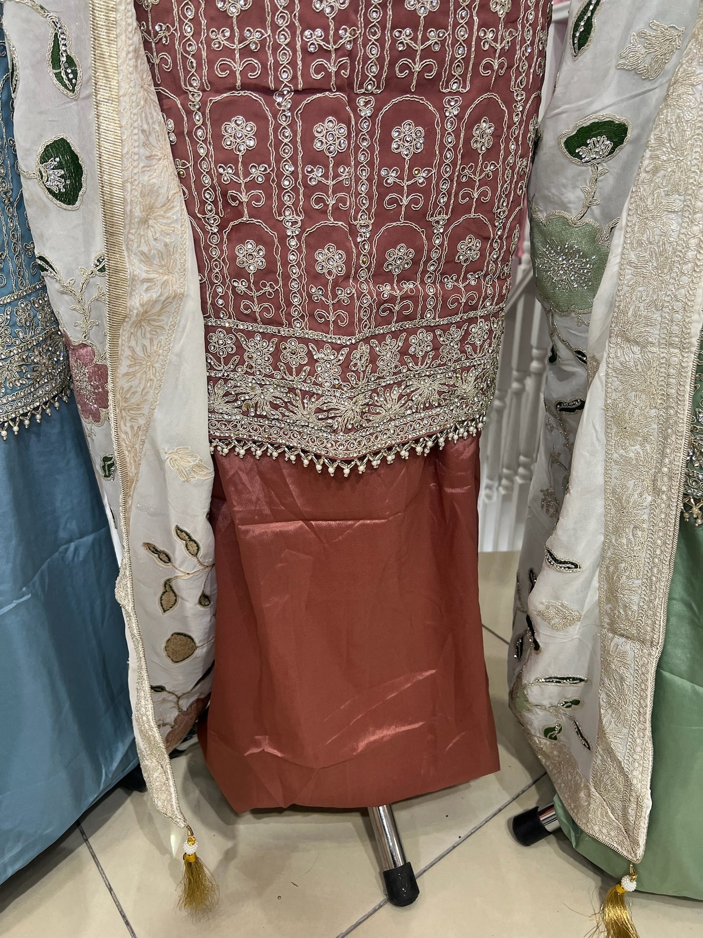 Fancy Georgette