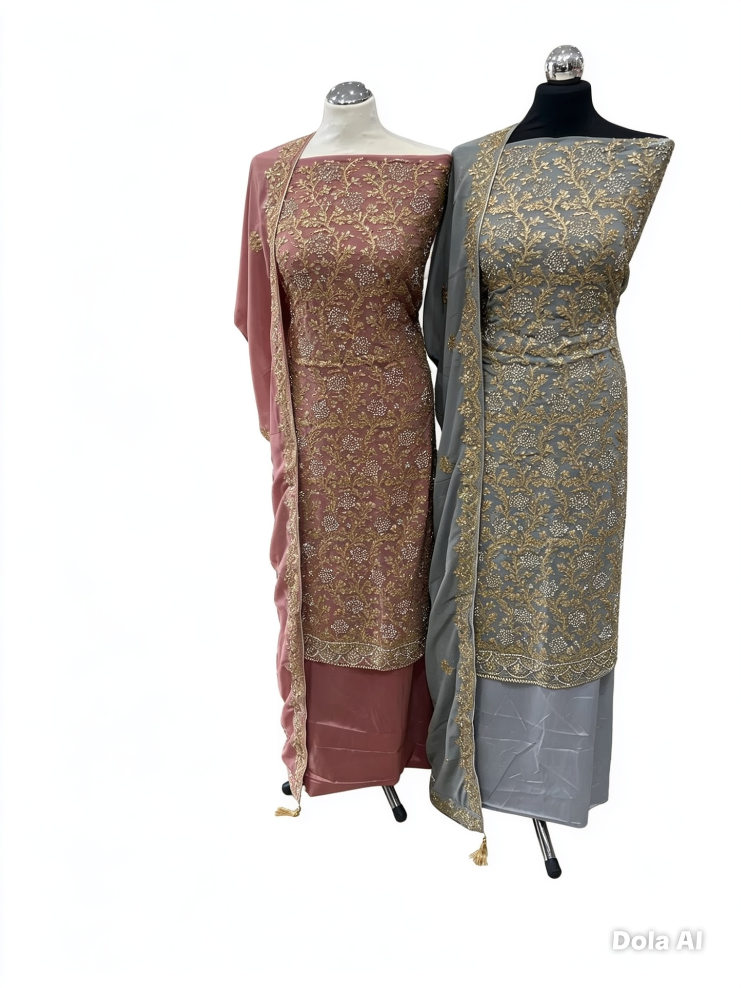 Fancy Embellished Georgette