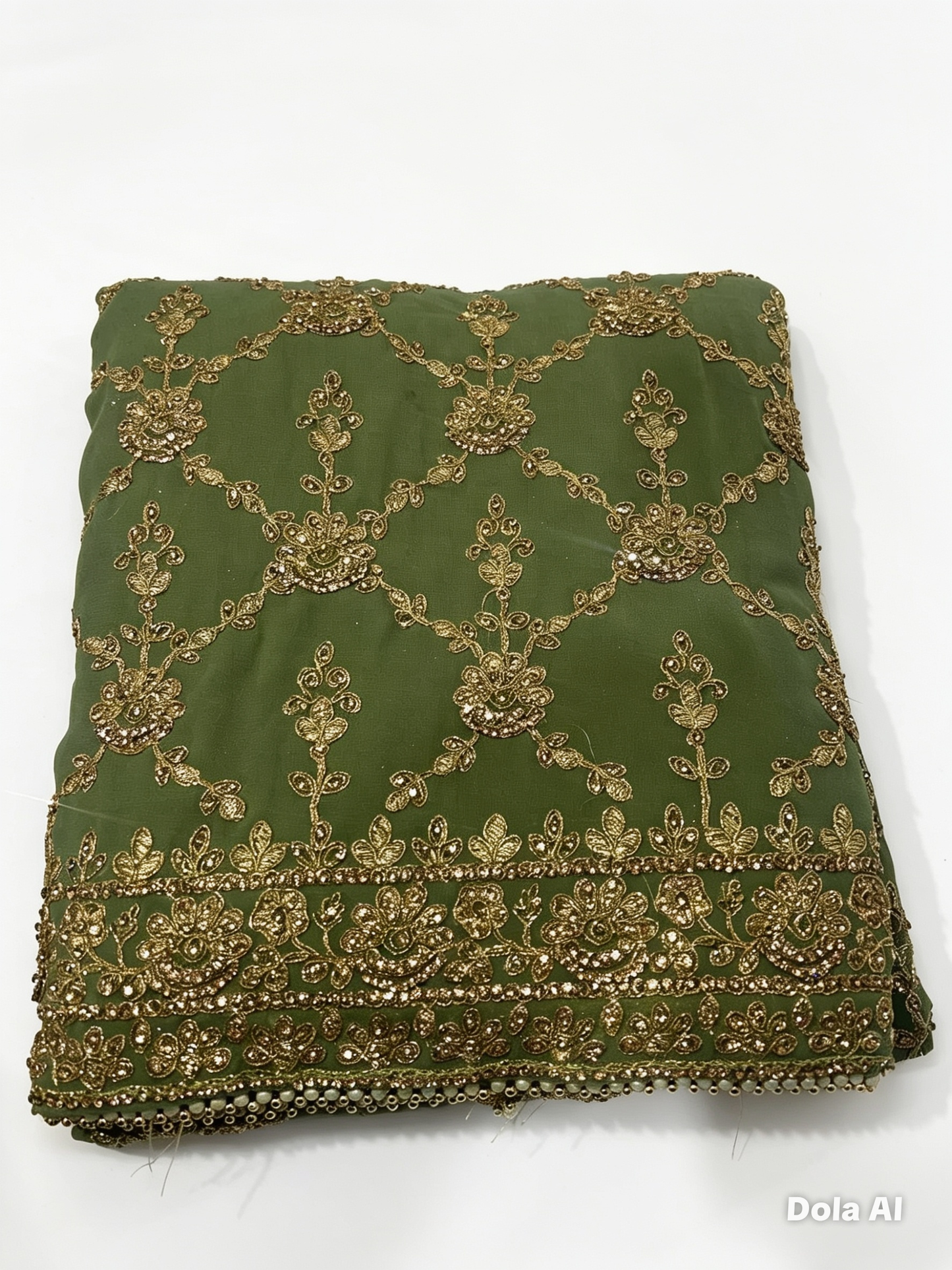 Fancy Embellished Georgette
