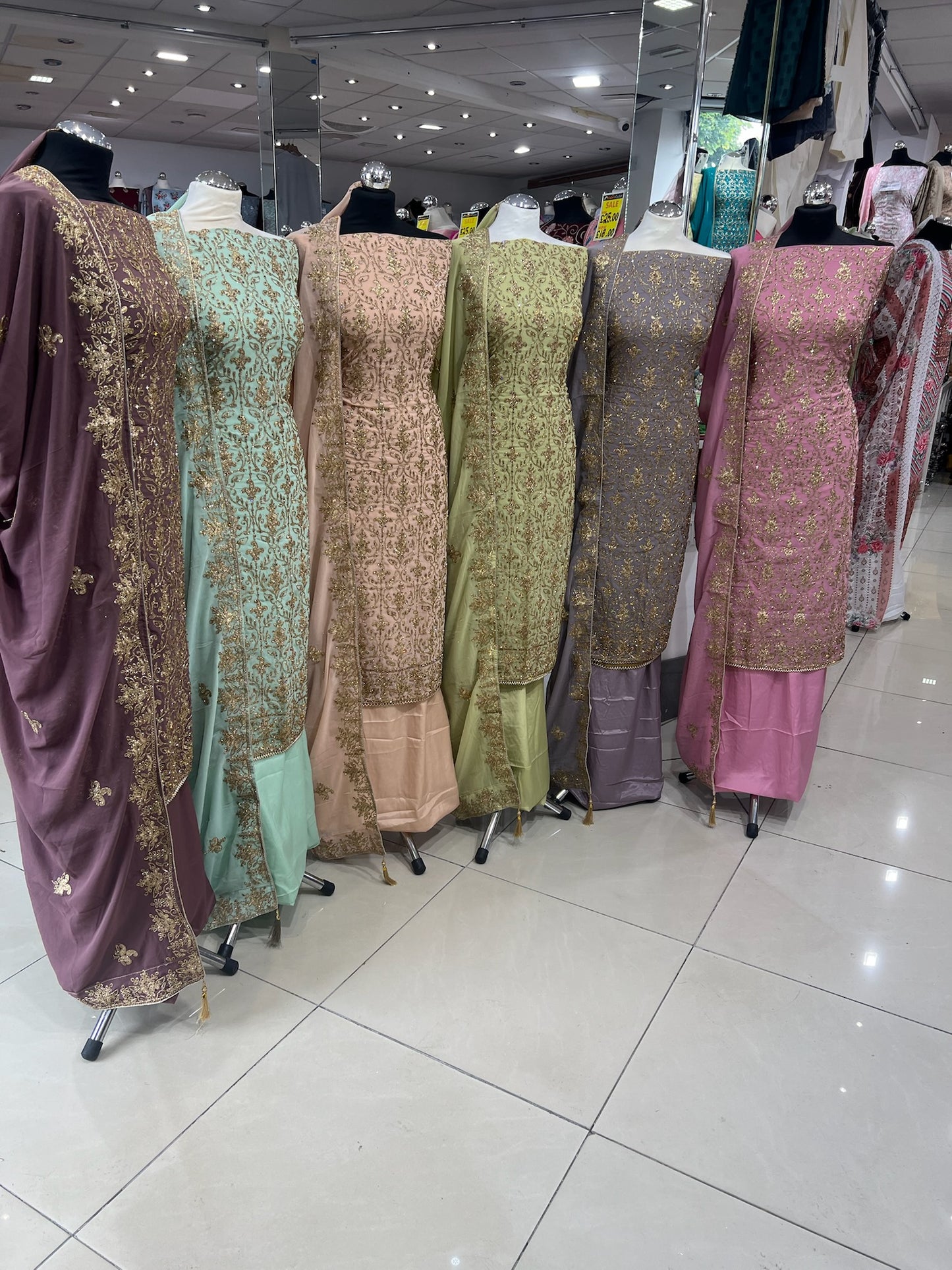 Fancy Embellished Georgette