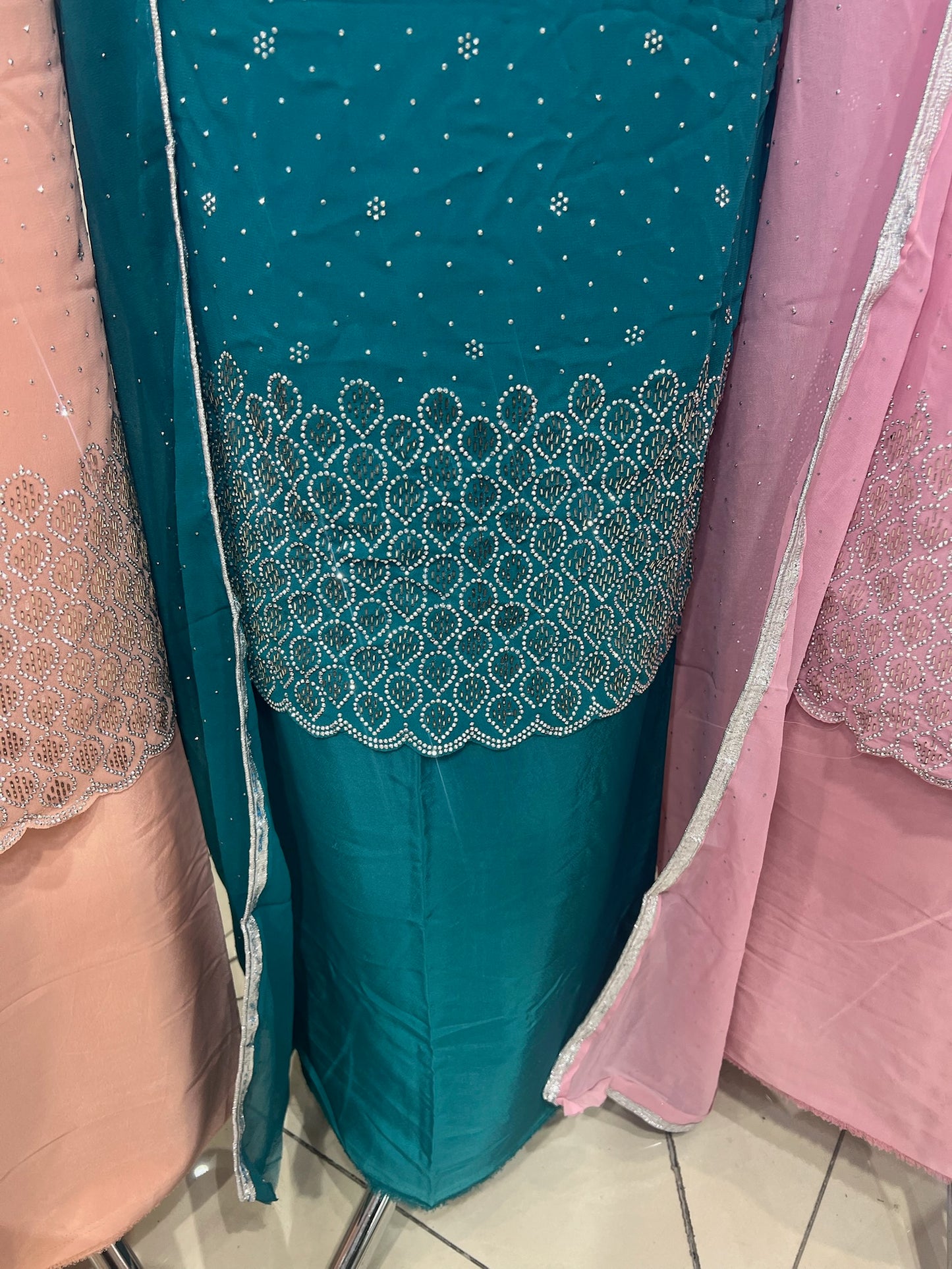 Embellished Georgette