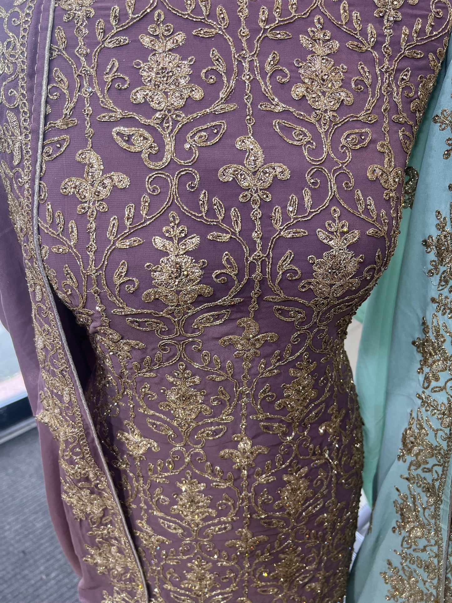 Fancy Embellished Georgette