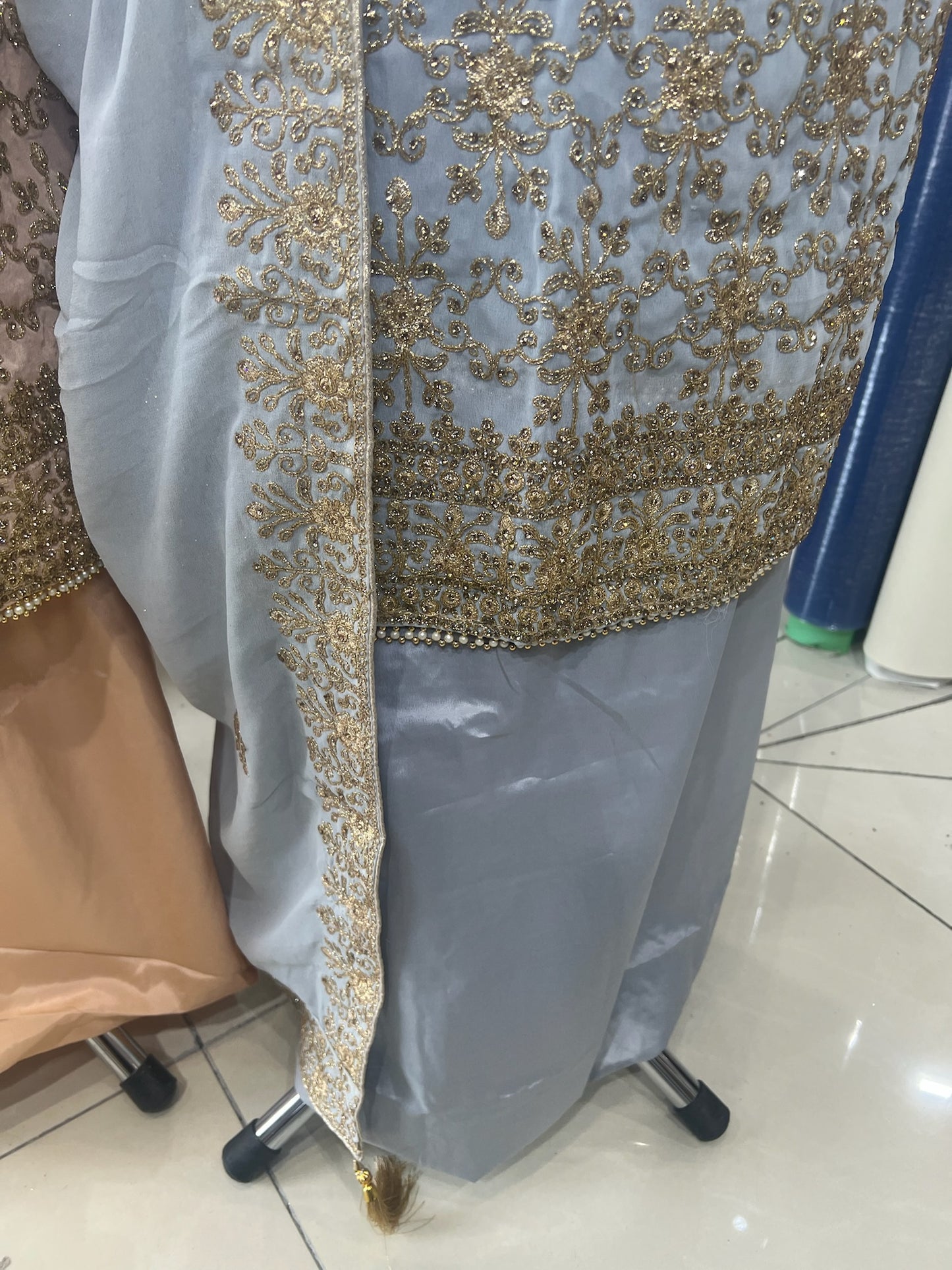 Fancy Embellished Georgette
