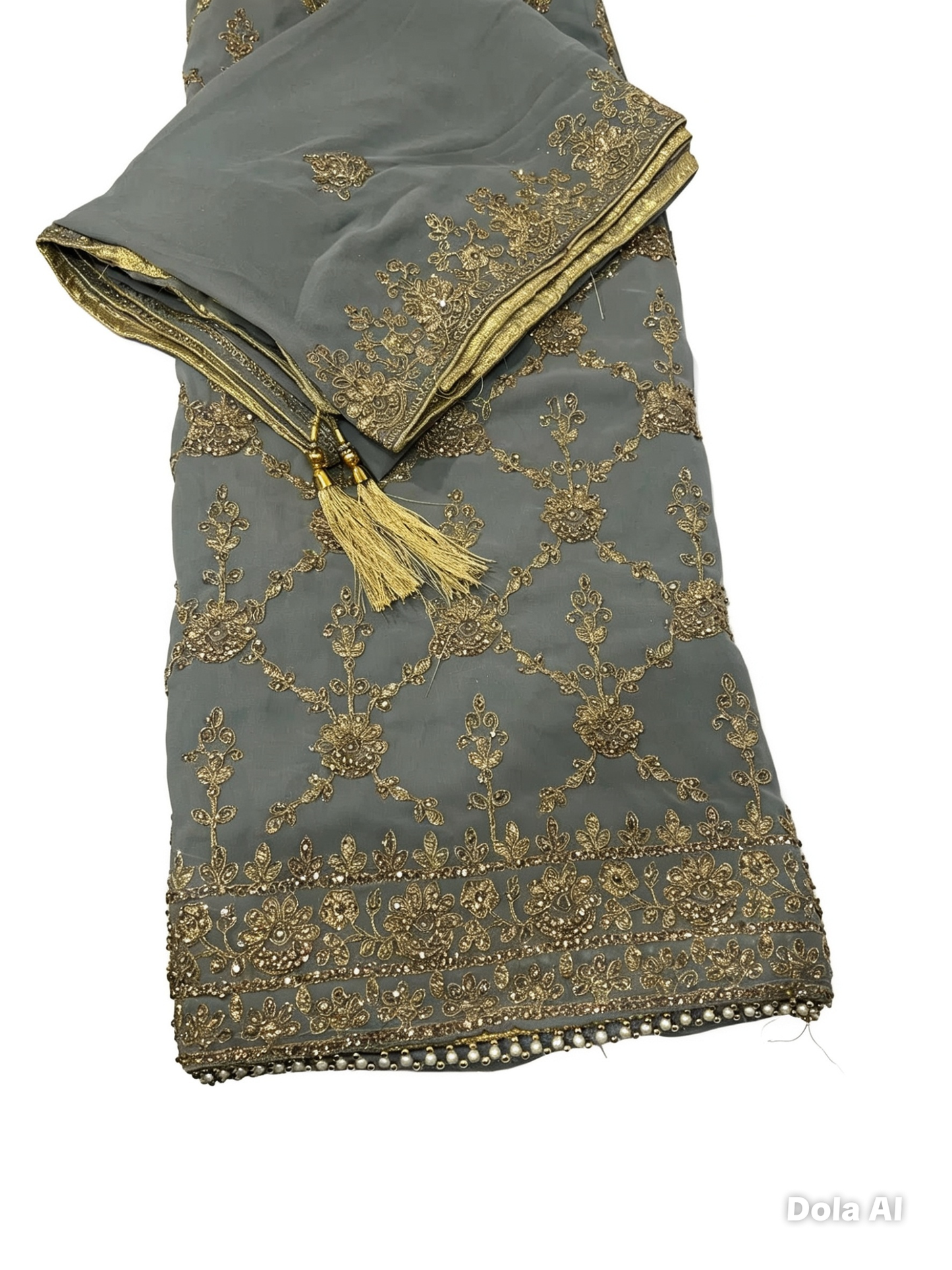 Fancy Embellished Georgette