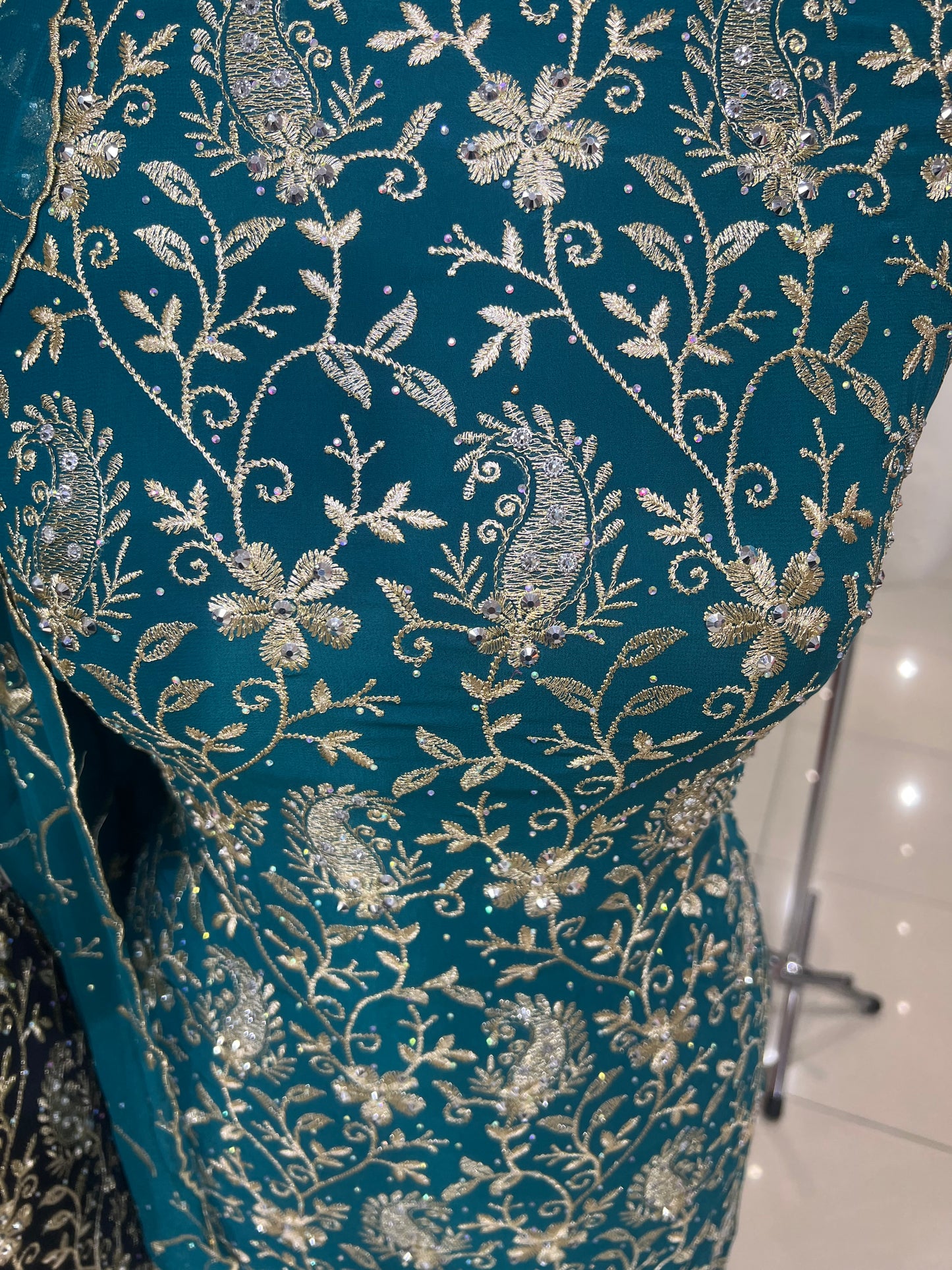 Premium Embroidered Georgette Suit Collection