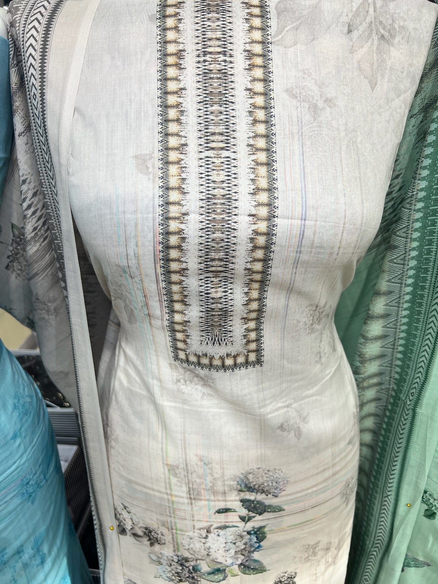 Digital Print Cotton Lawn
