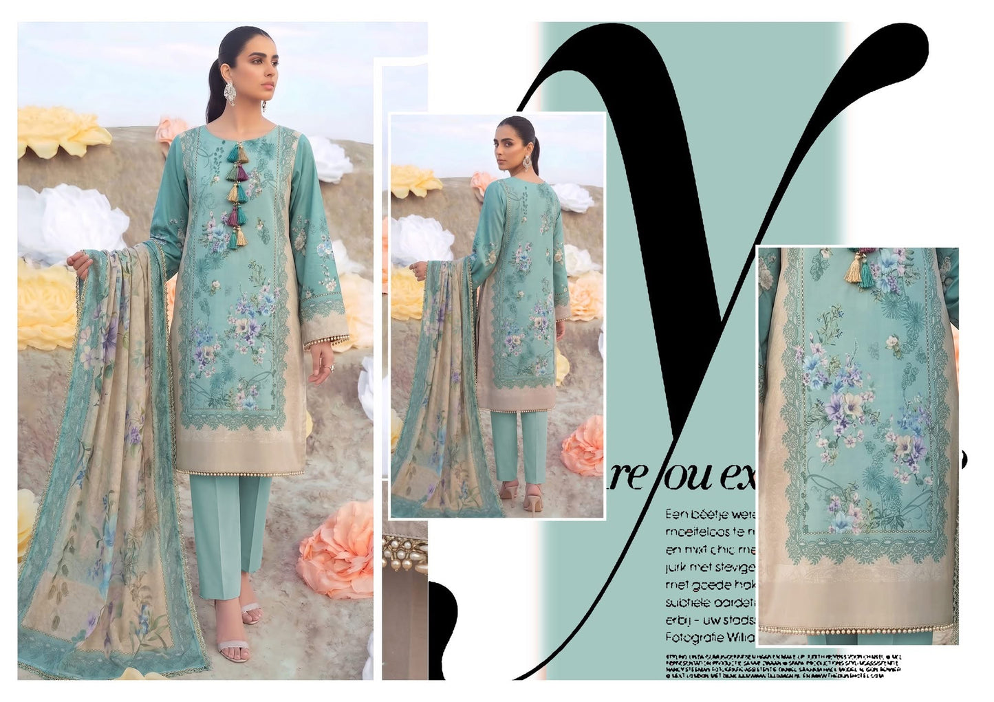 ✨ ABISHA FABRICS SATRANGI VOL 71 ✨-Design-01-10
