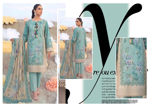 ✨ ABISHA FABRICS SATRANGI VOL 71 ✨-Design-10