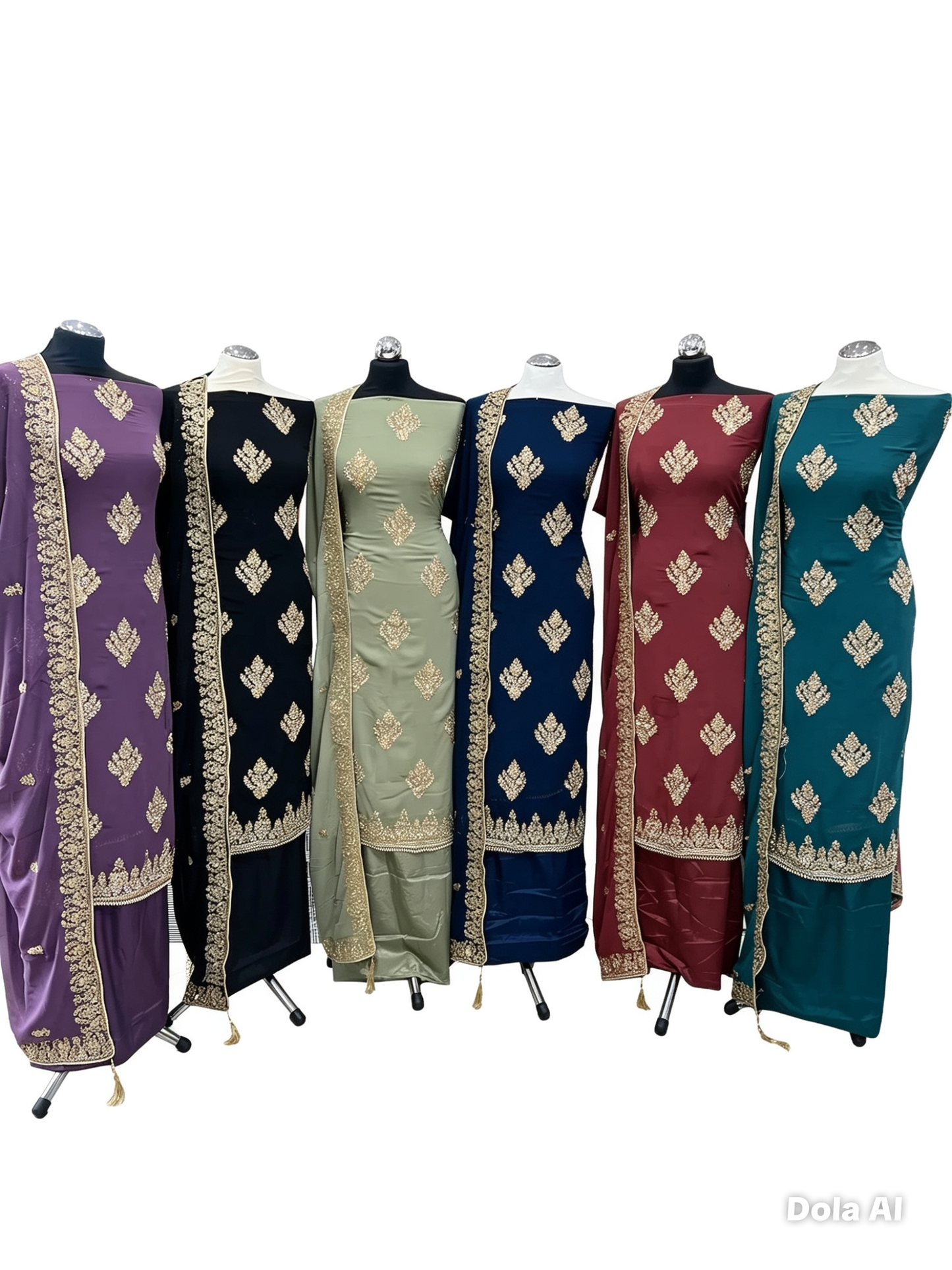 Fancy Embellished Georgette