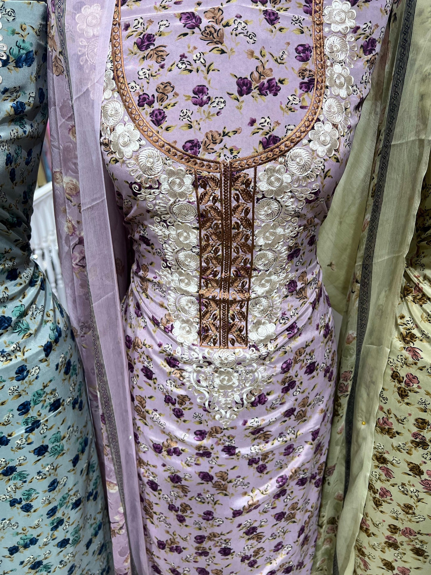 VAISHALI Unstitched Suit