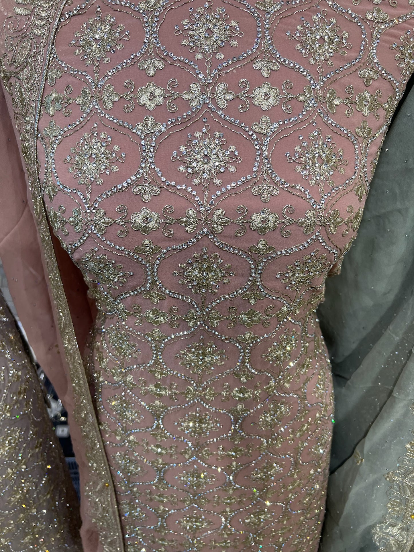 Fancy Embroidered Georgette