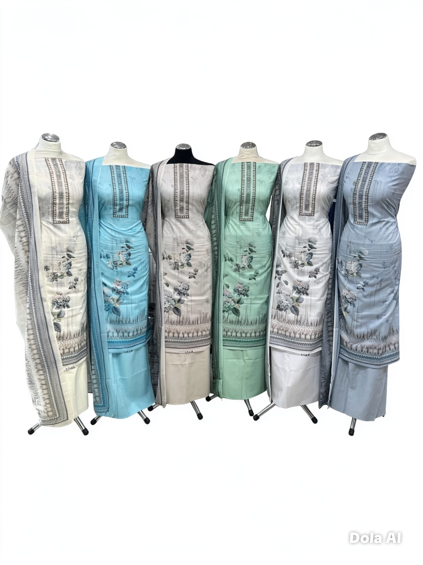 Digital Print Cotton Lawn