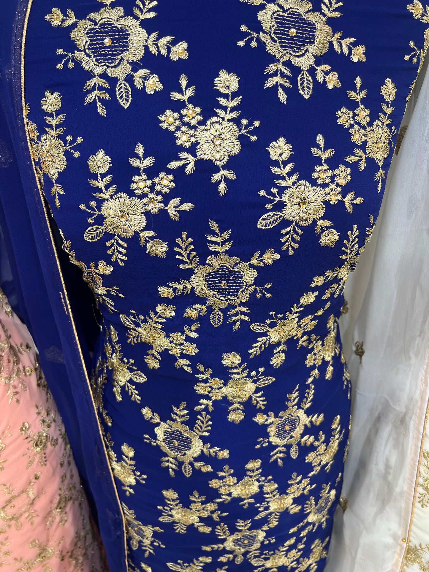 Premium Embroidered Georgette Suits