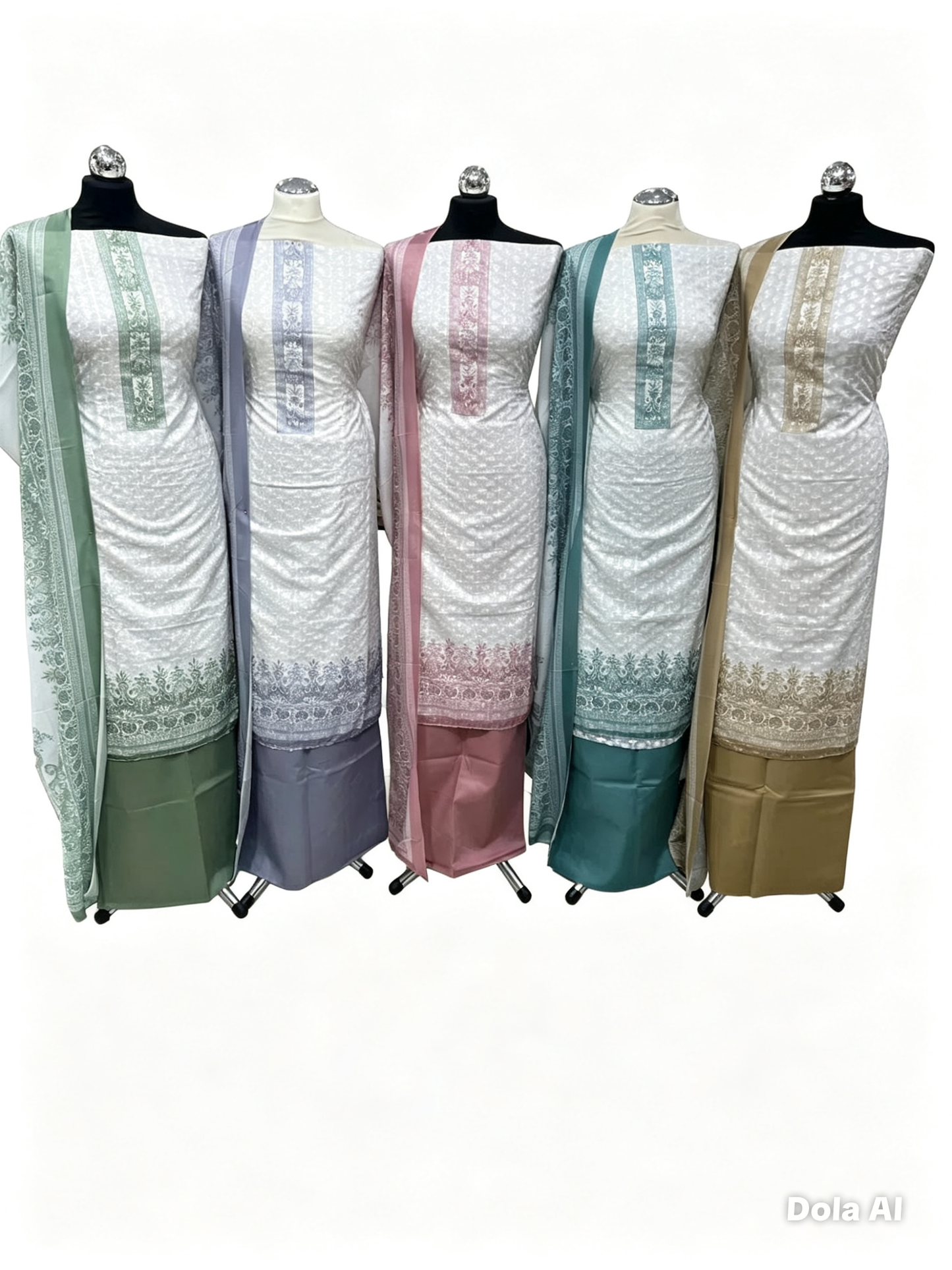 Chikankari Cotton