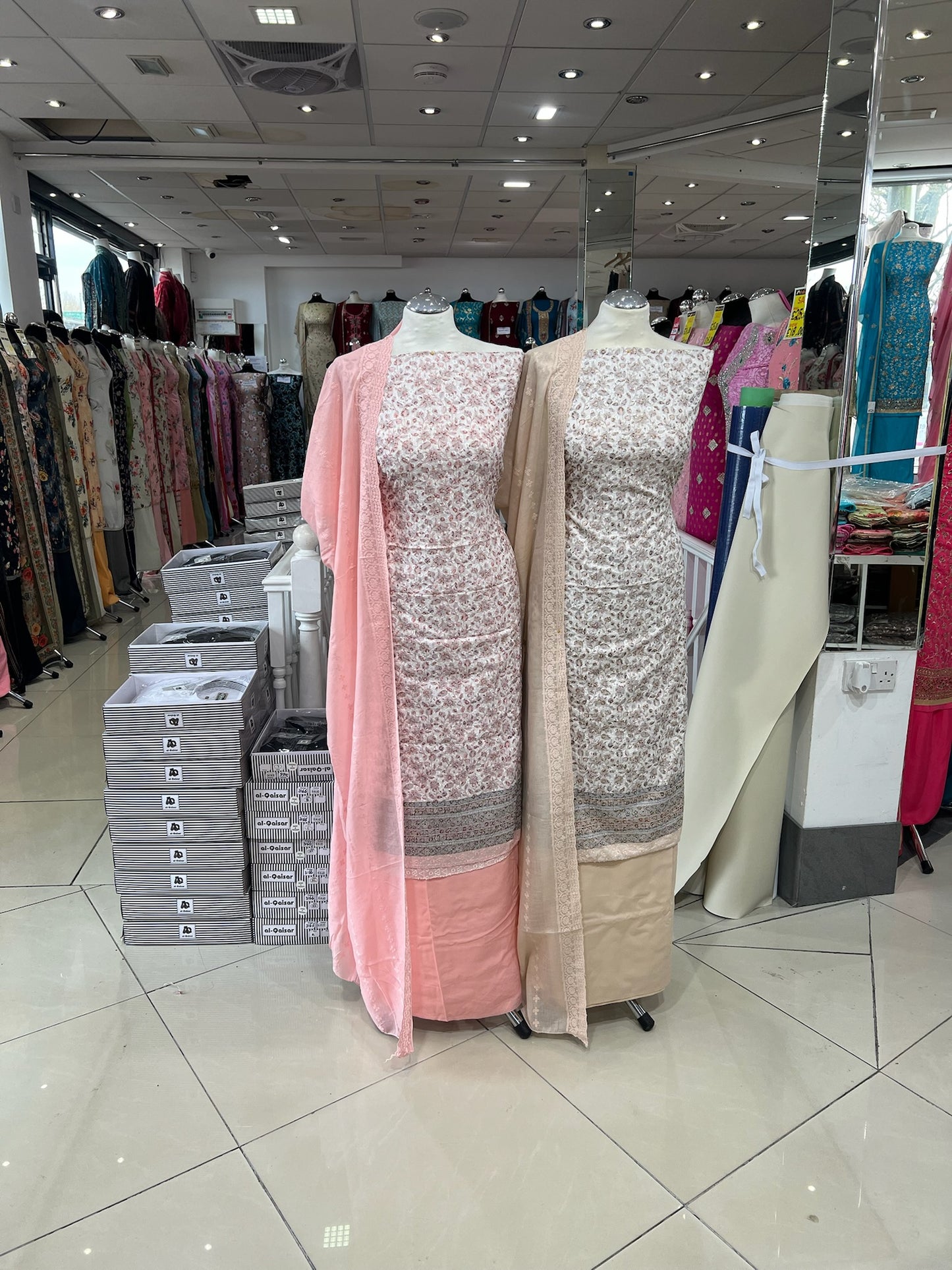 Chikankari Lawn Cotton