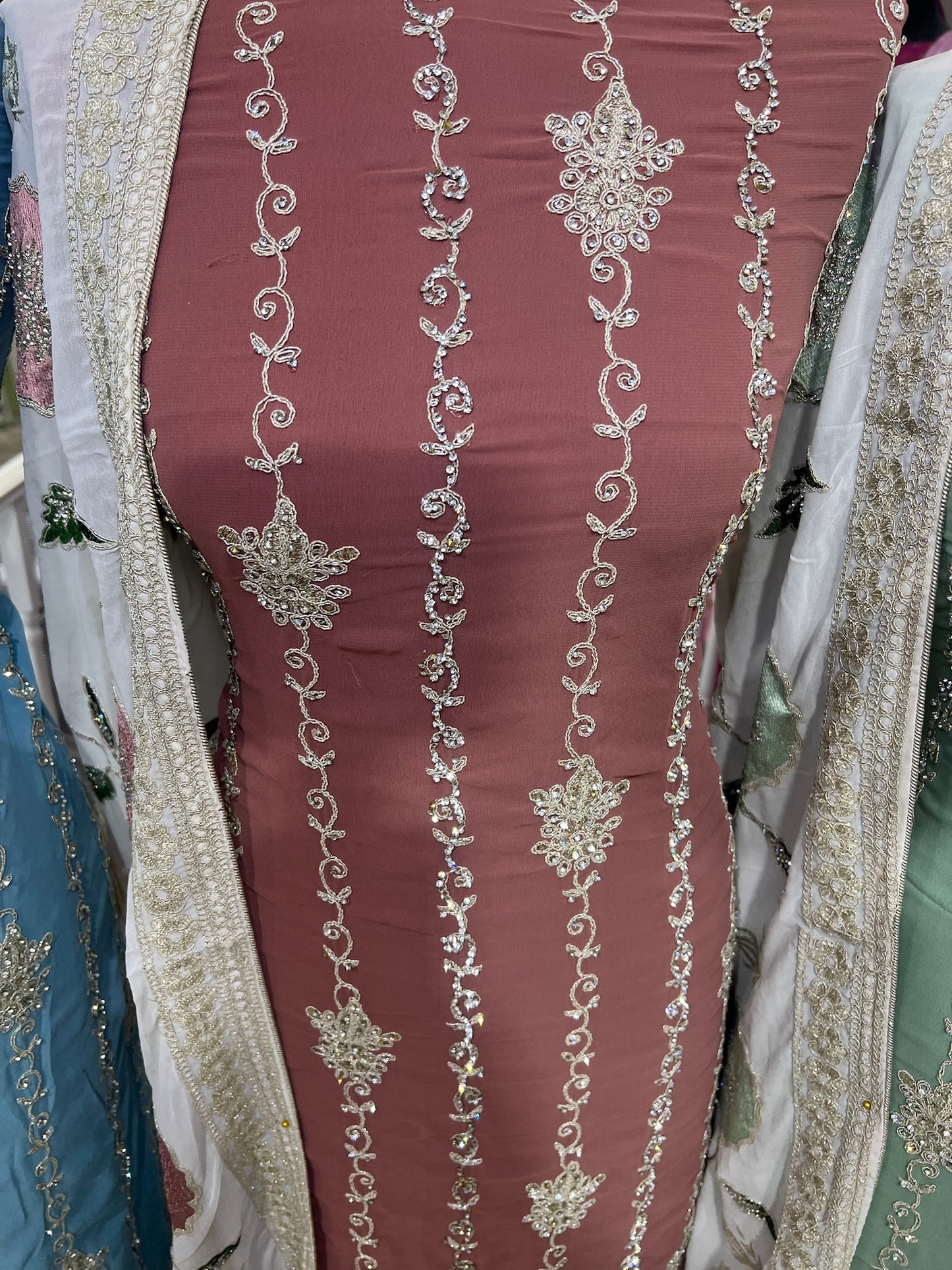 Fancy Georgette