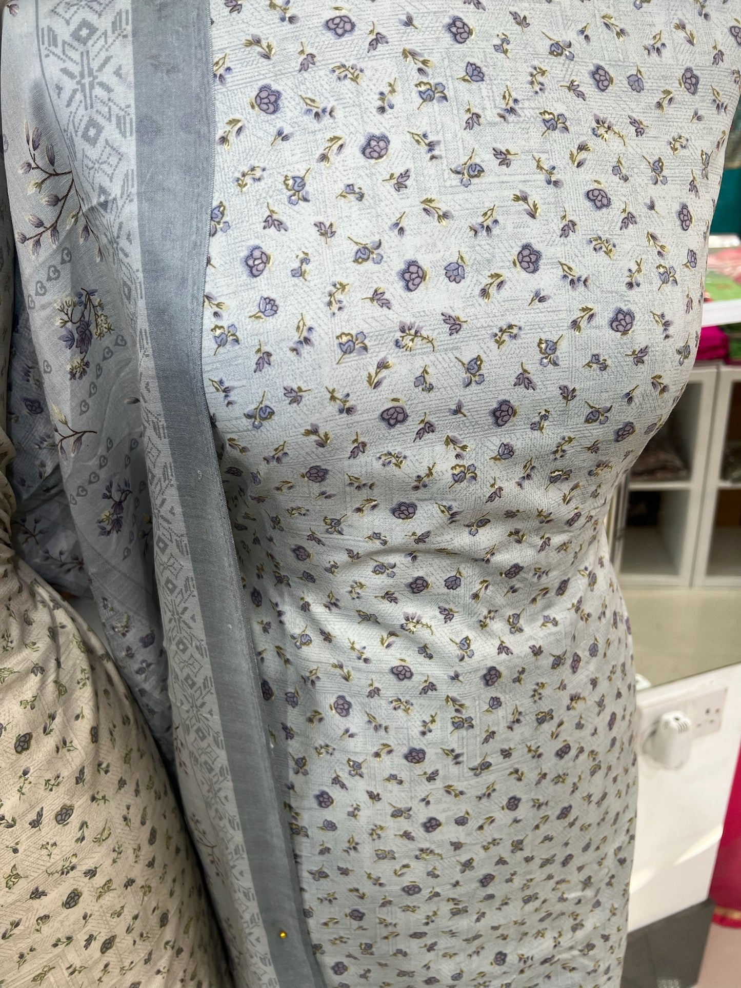 Delicate Digital Print Cotton