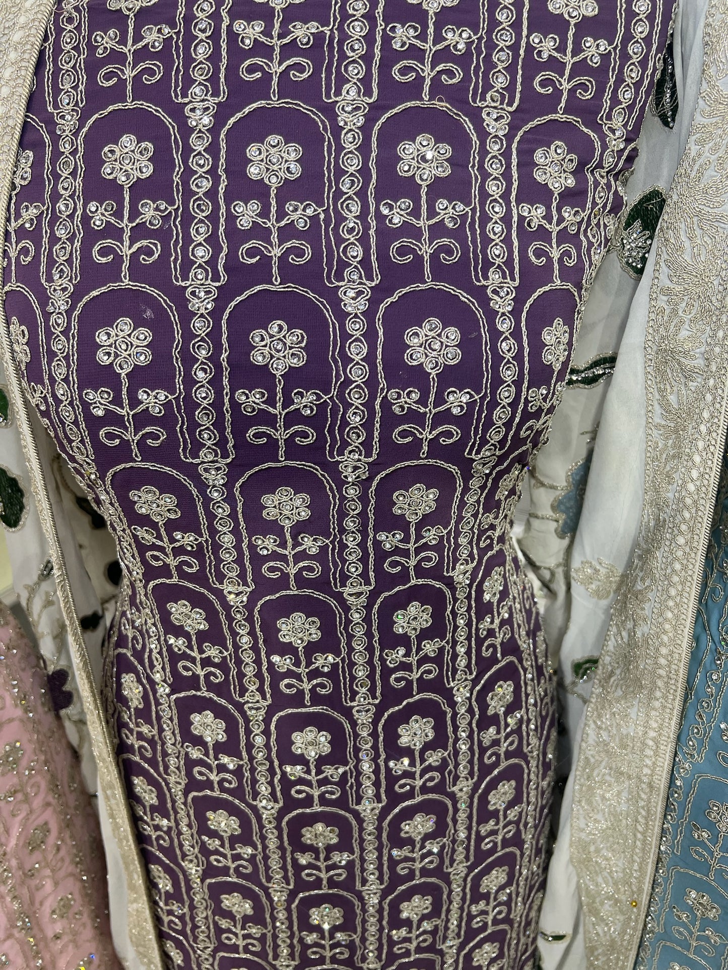 Fancy Georgette