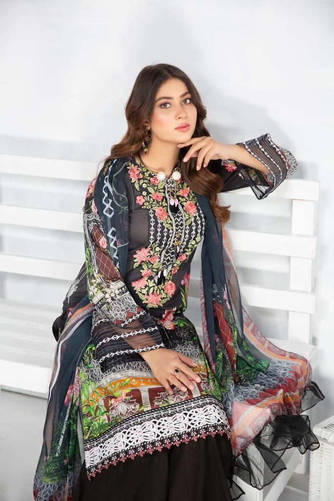 Areesha's Luxury Lawn Pret