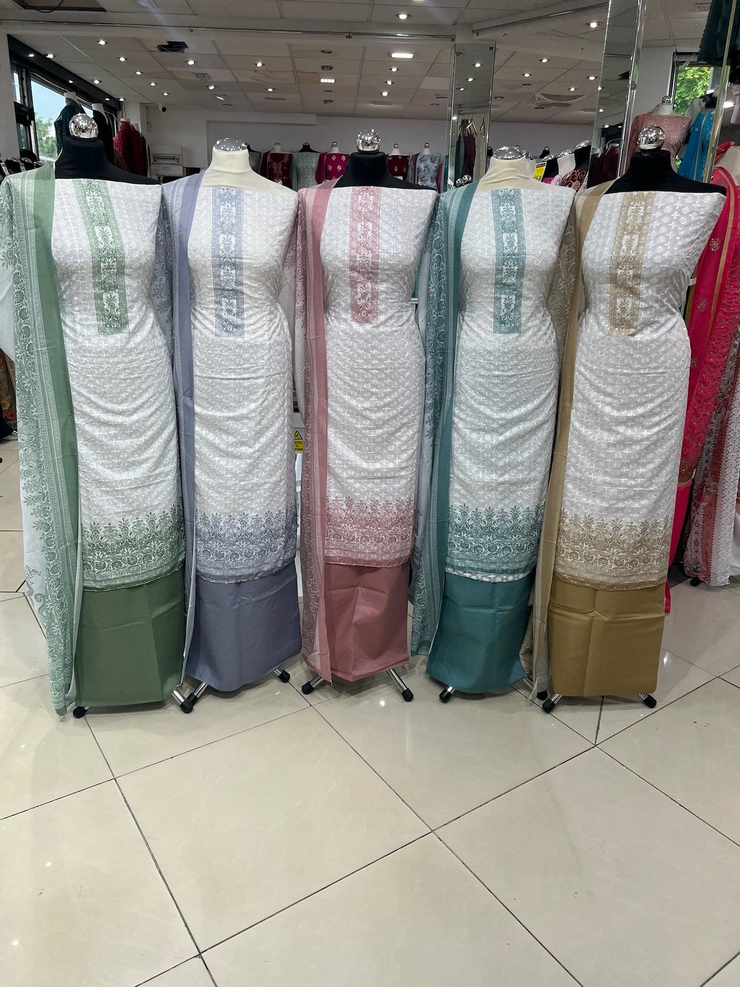 Chikankari Cotton