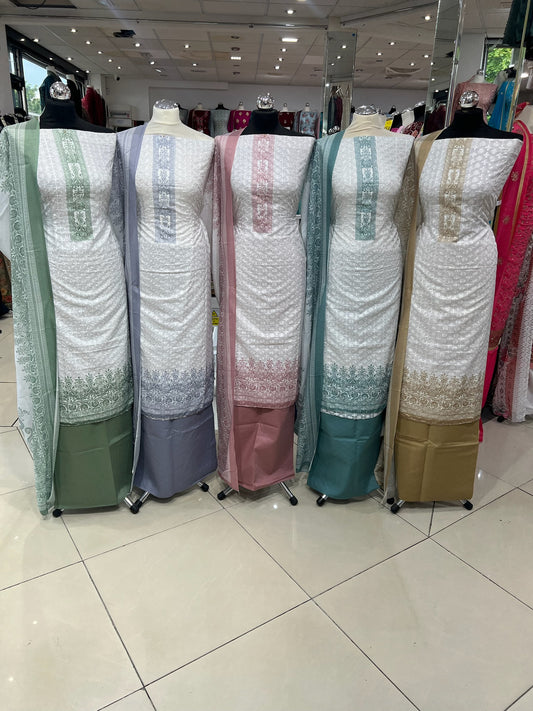 Embroidered Cotton