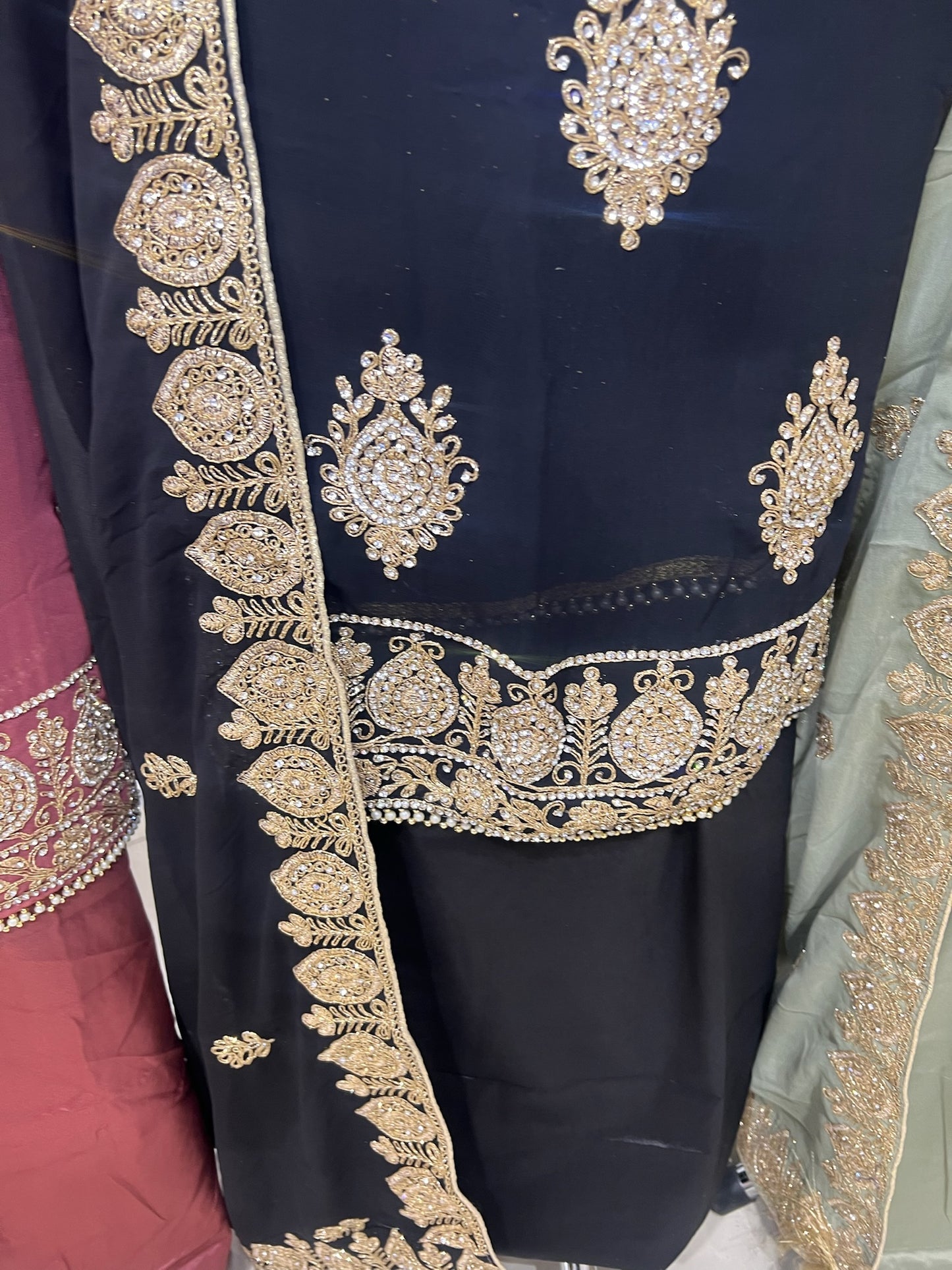 Fancy Georgette