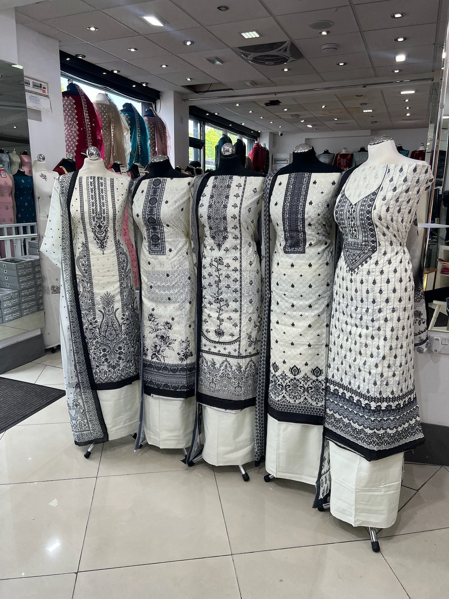Chikankari Cotton