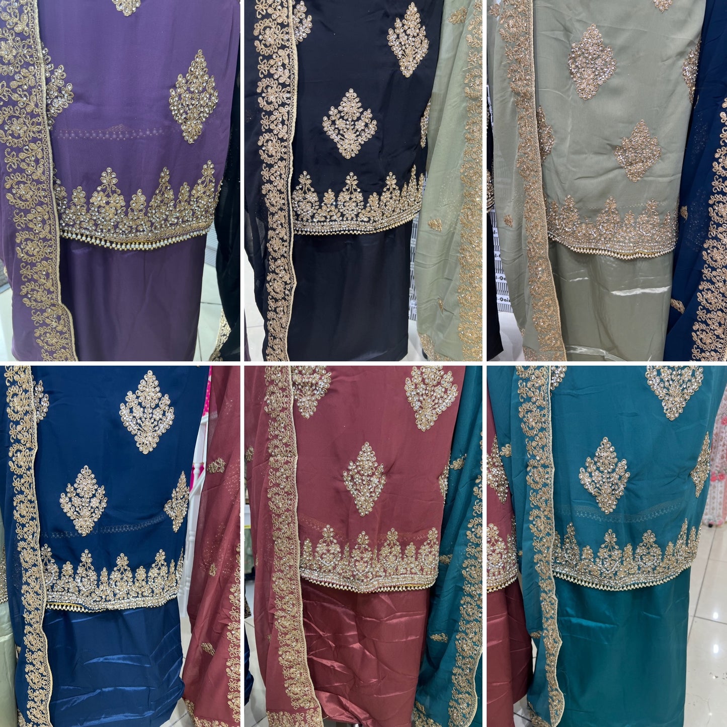 Fancy Embellished Georgette