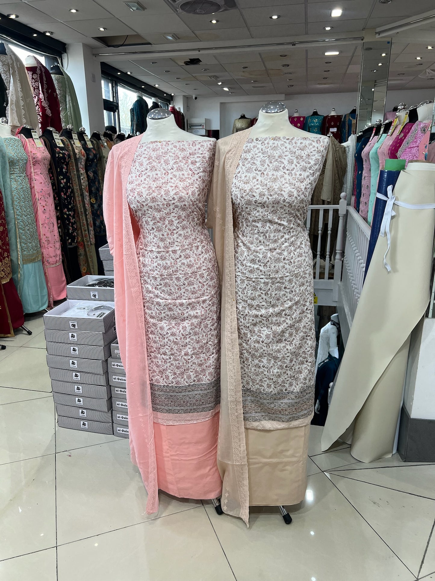Chikankari Lawn Cotton