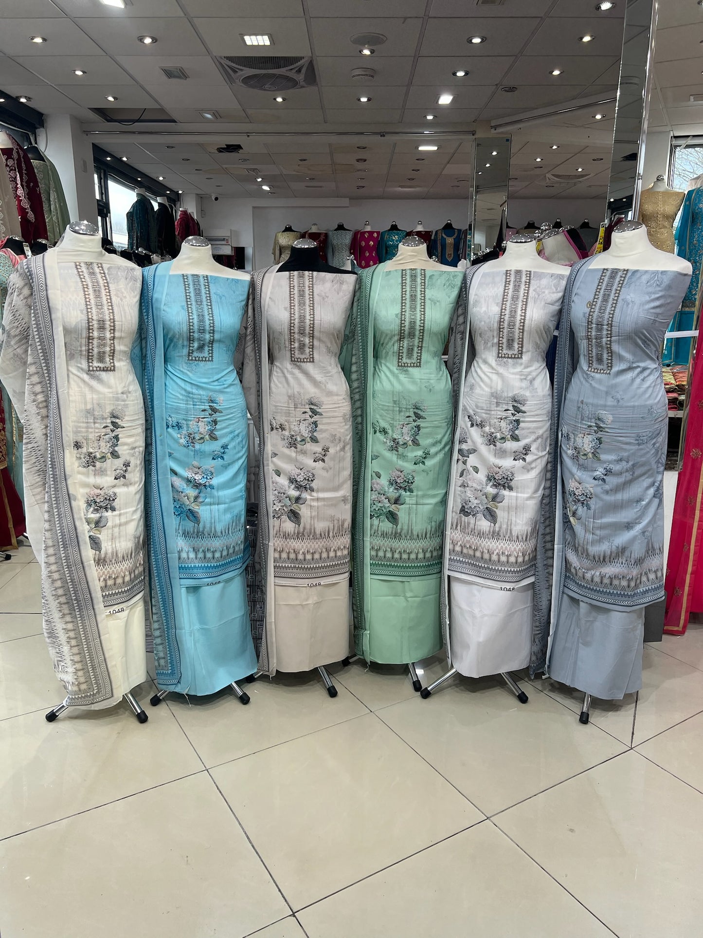 Digital Print Cotton Lawn