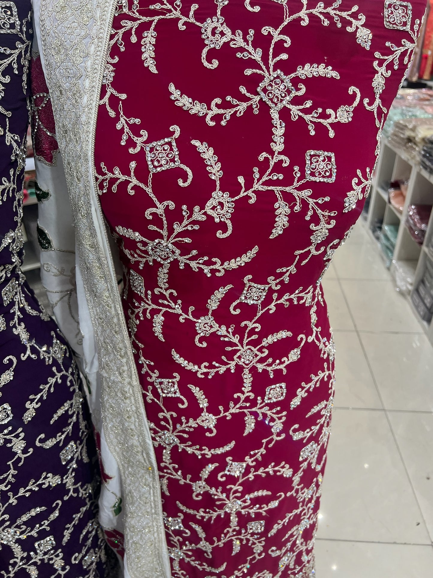 Fancy Georgette