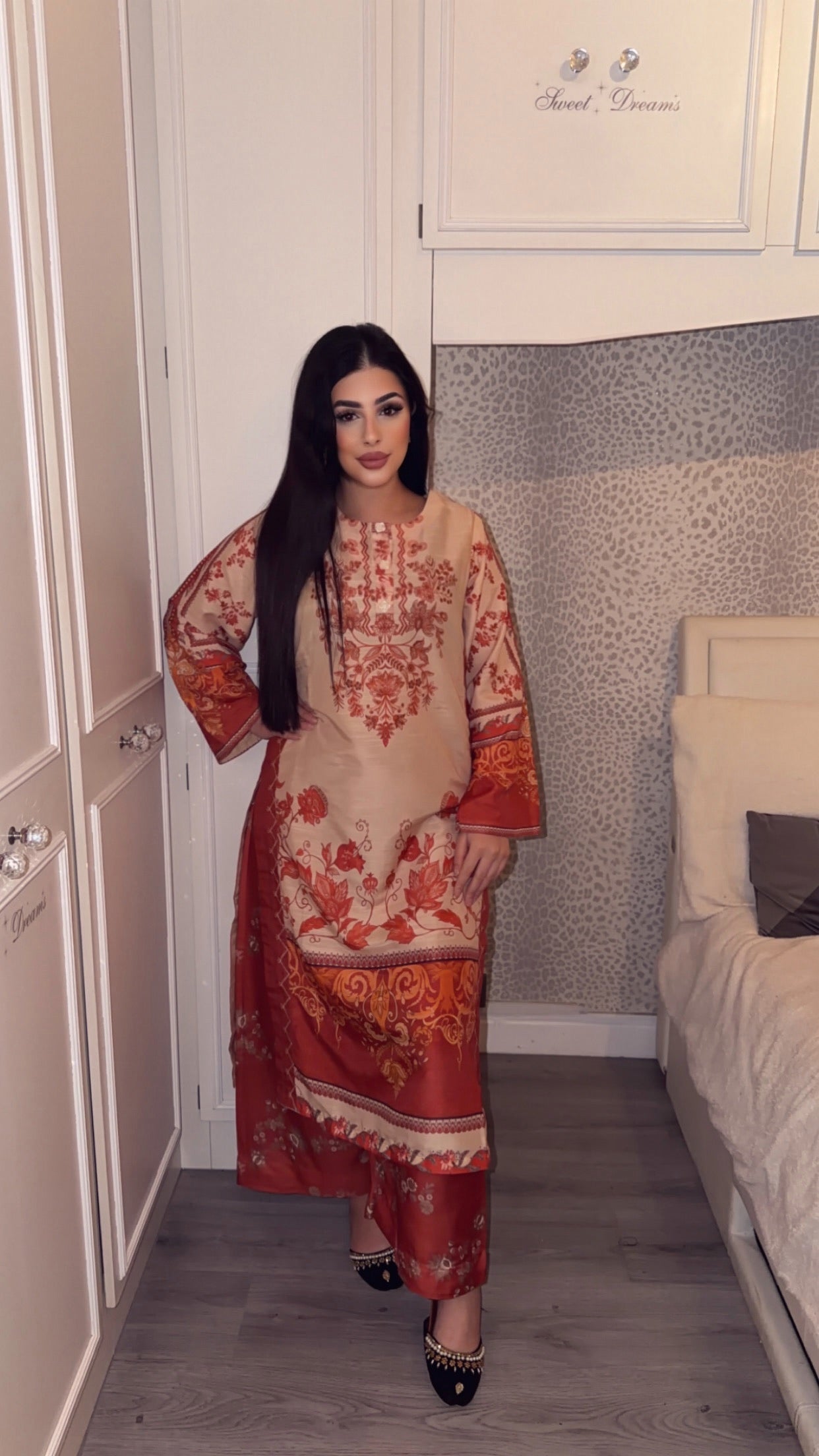 Digital print Lawn readymade