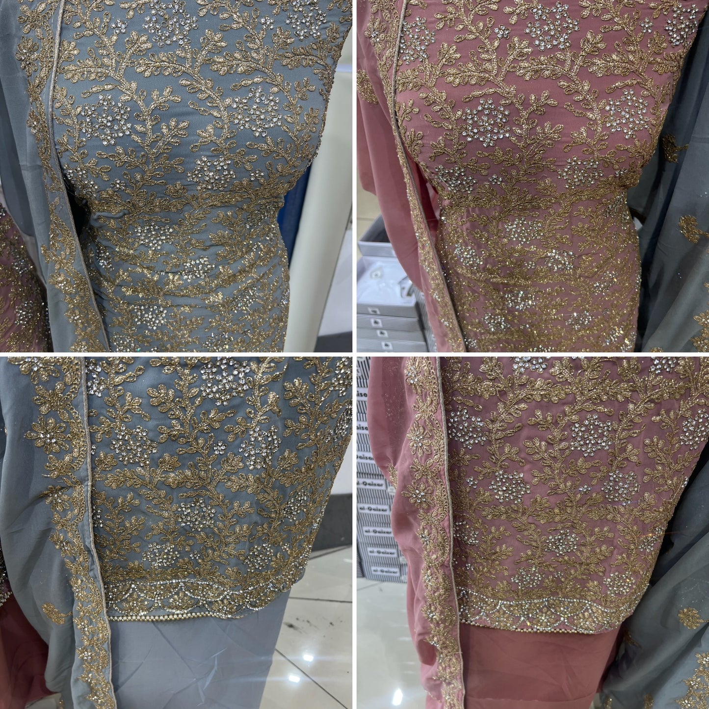 Fancy Embellished Georgette