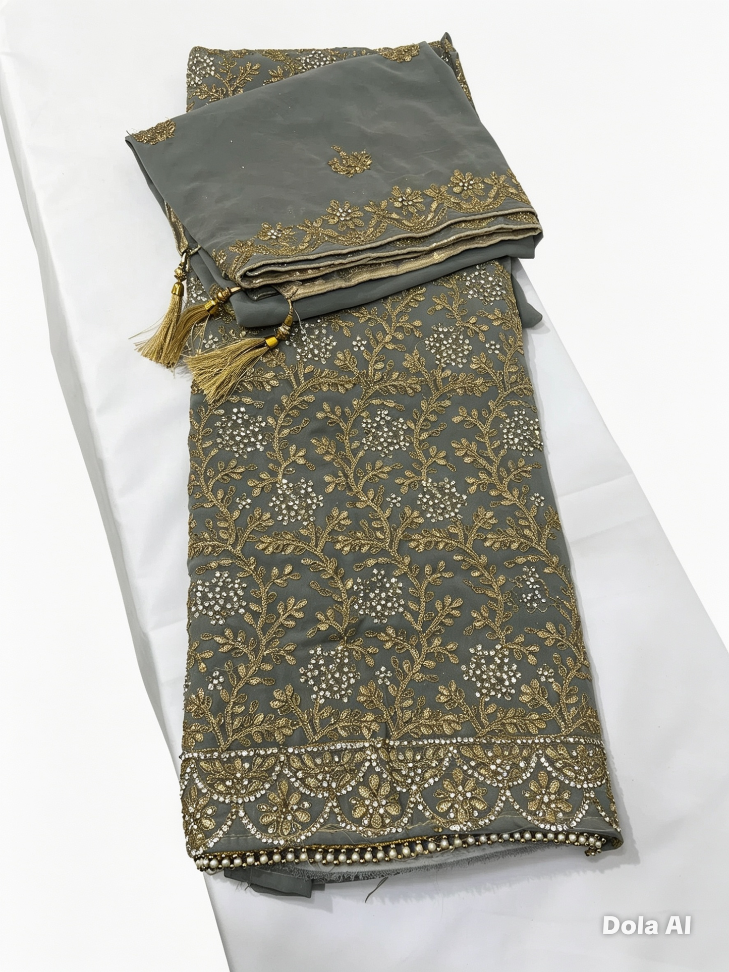 Fancy Embellished Georgette