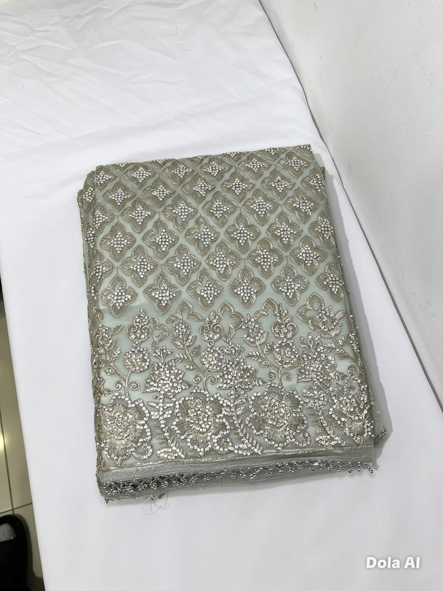 Fancy Embroidered Net